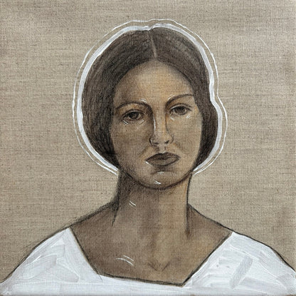 Girl in White
