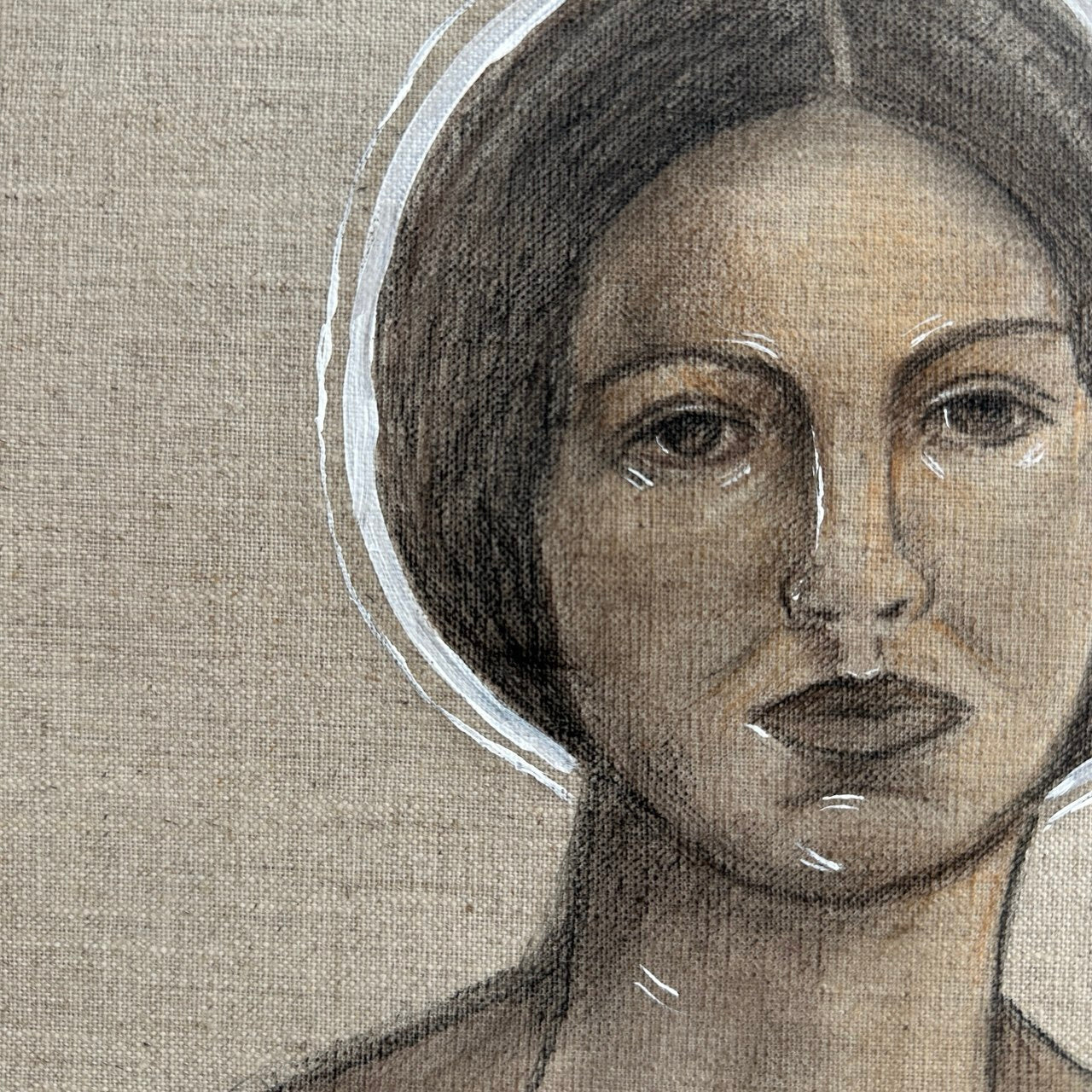 Girl in White