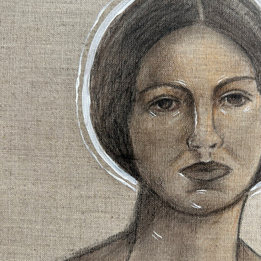 Girl in White