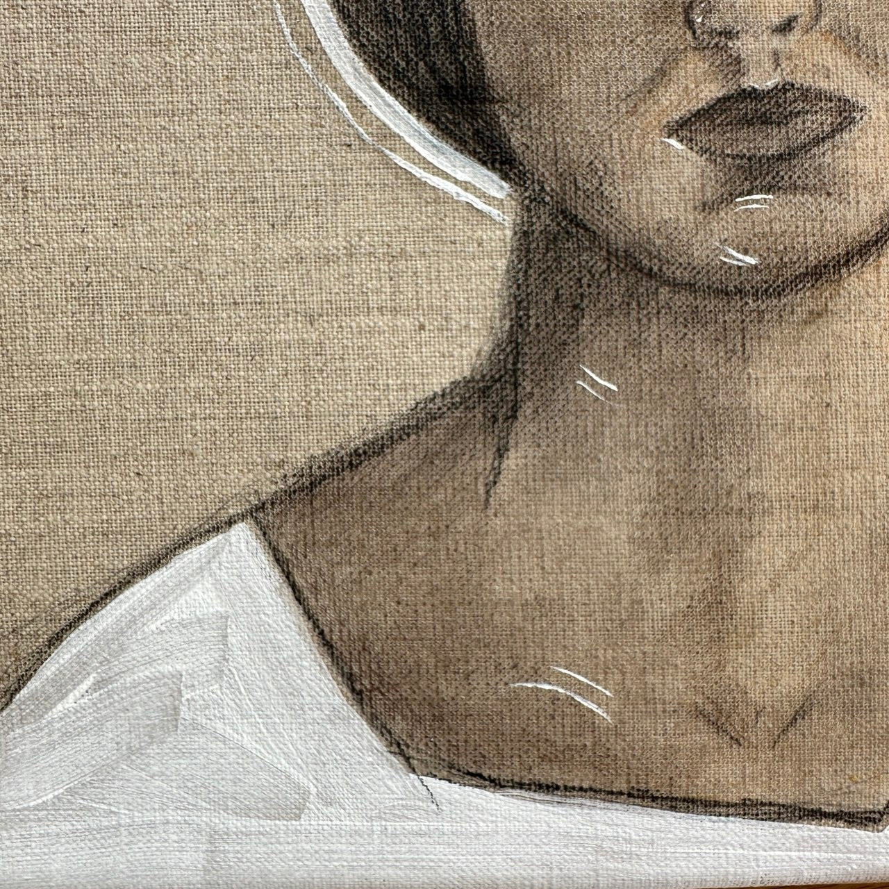 Girl in White