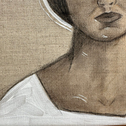 Girl in White