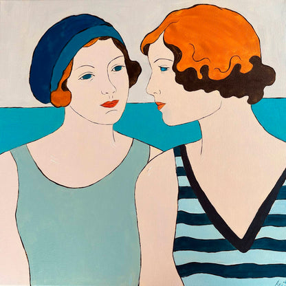 Seaside Conversation