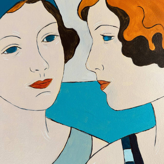 Seaside Conversation