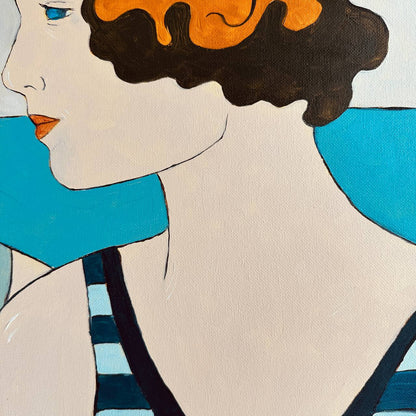 Seaside Conversation