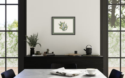 Watercolor Cactus 6