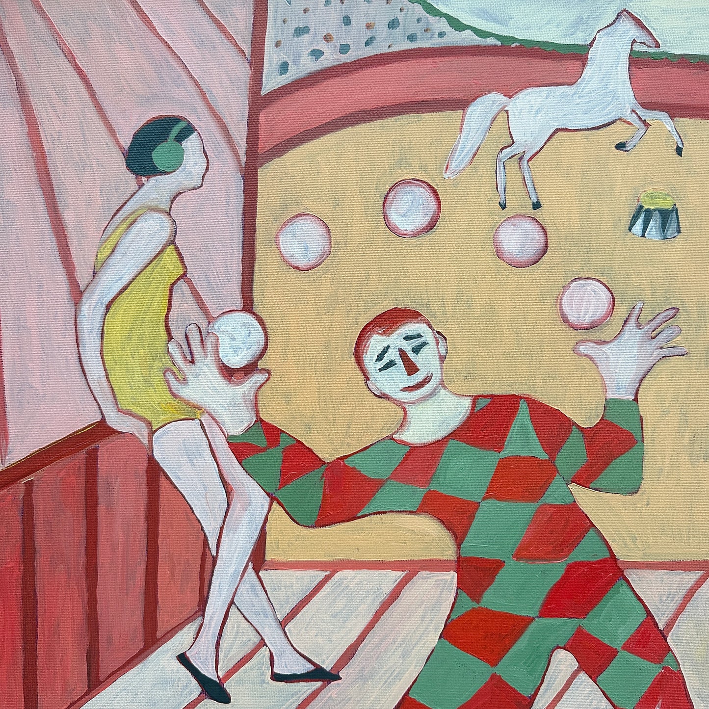 Feld der Schwertlilien