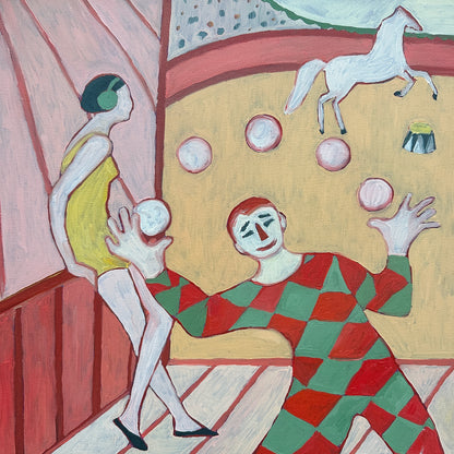 Feld der Schwertlilien