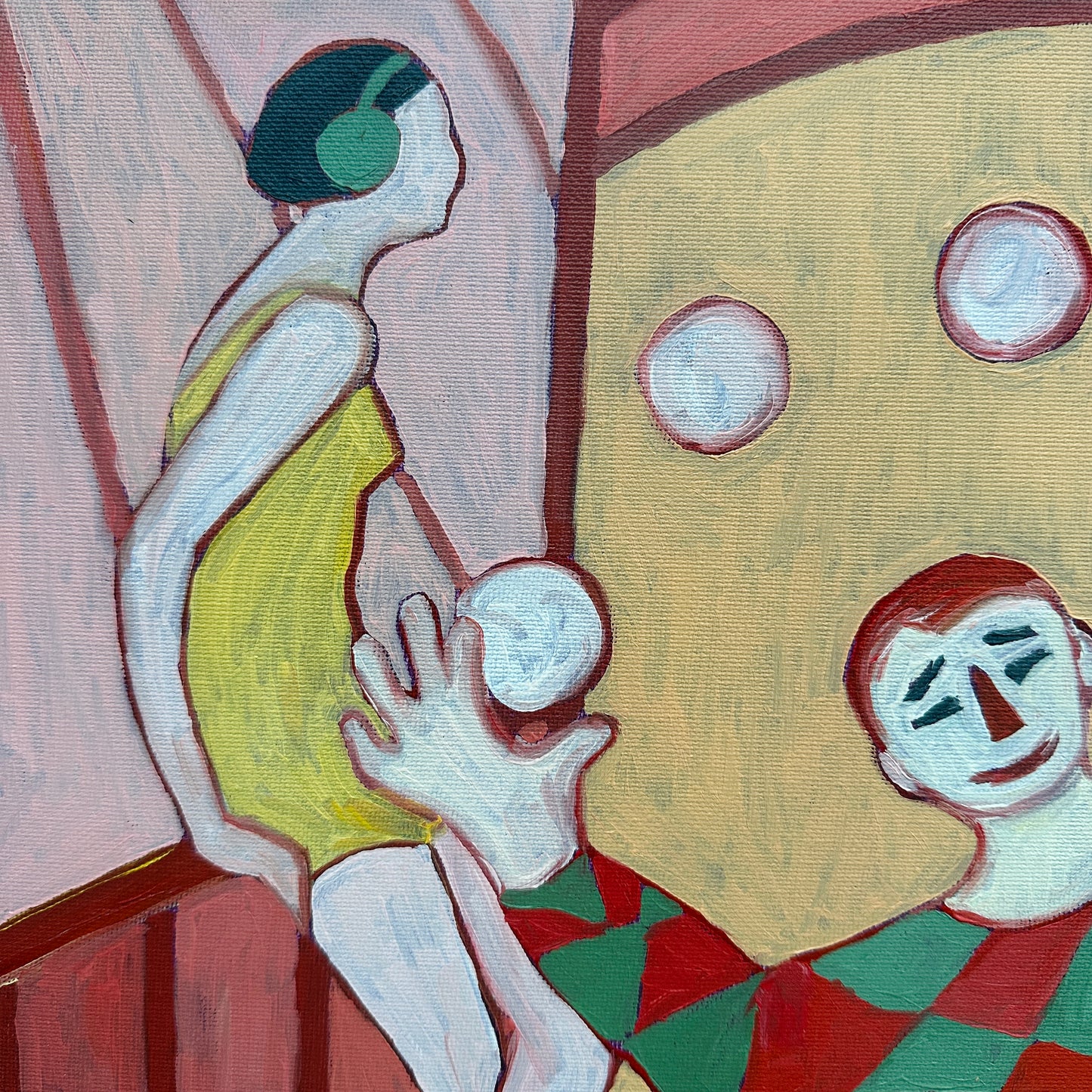 Feld der Schwertlilien