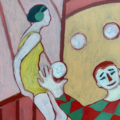 Feld der Schwertlilien