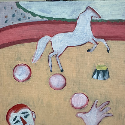 Feld der Schwertlilien