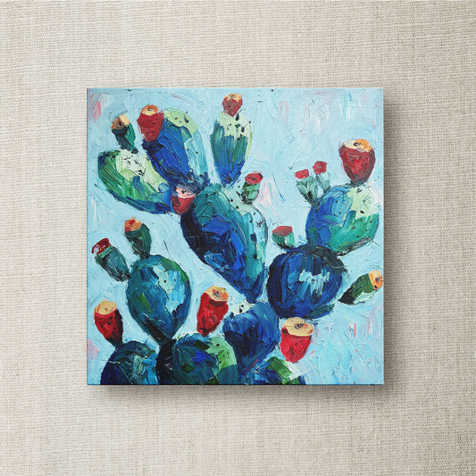 Blue Cactus