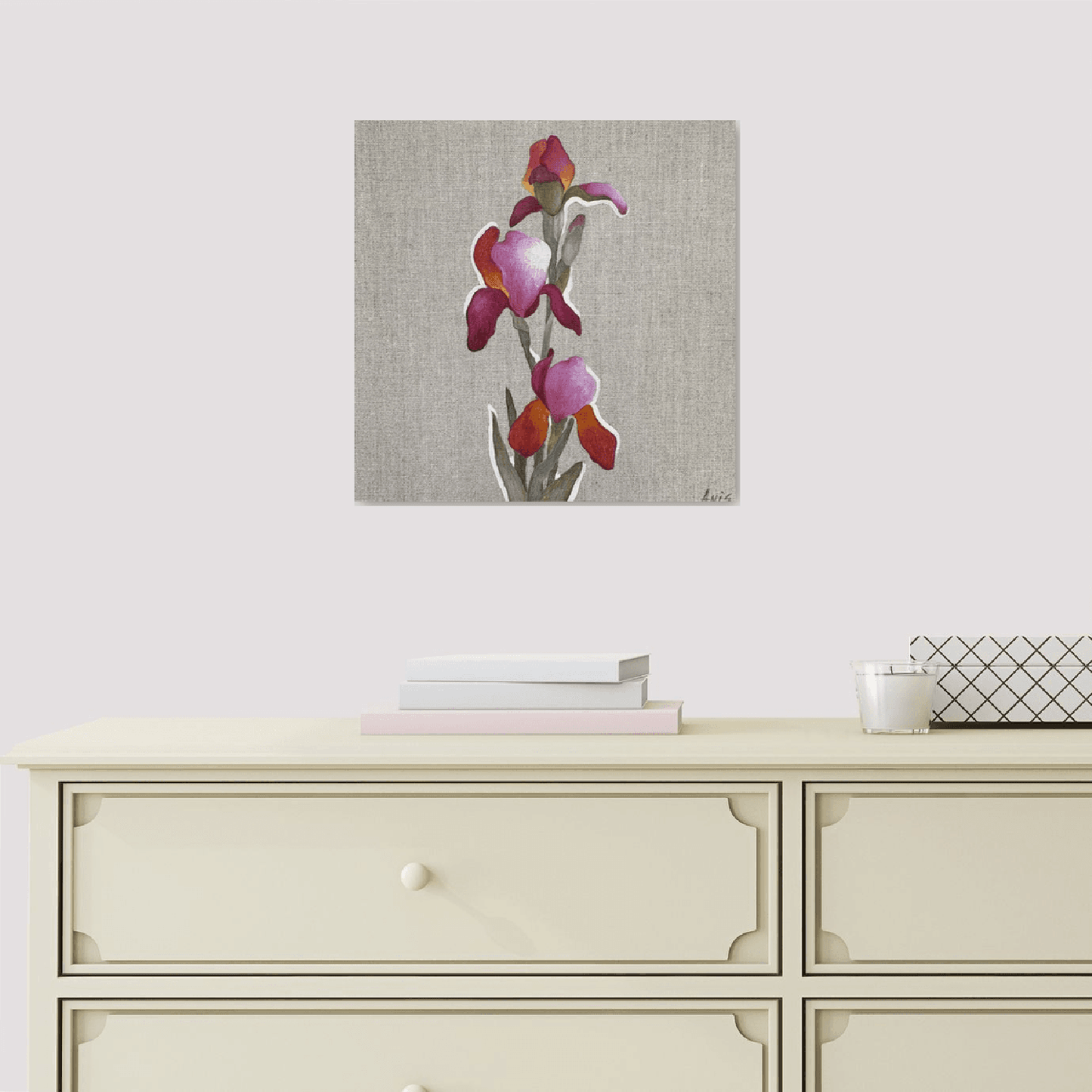 Pink Iris